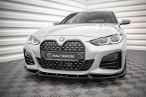 BMW 4 / i4 Gran Coupe M-Pack G26 2021+ Frontsplitter V.2 Maxton Design